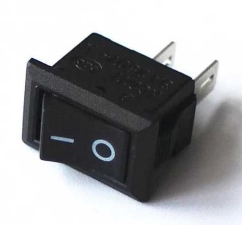 IC125B-5 Mini Işıksız Anahtar I-0-II 3P Siyah