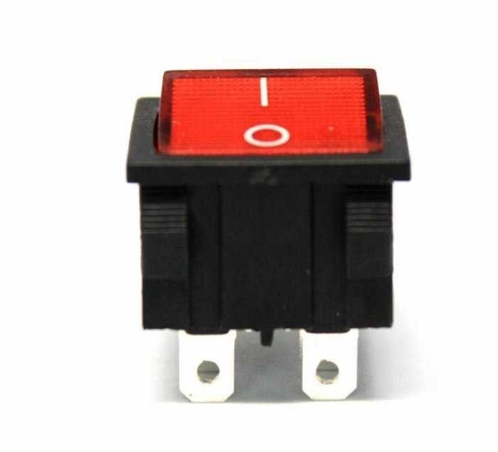 IC126 Orta Boy Soba Anahtarı Işıklı 22x20mm 4 Pin