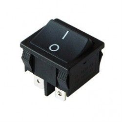 IC129 Orta Boy Işıksız Anahtar ON-OFF 6P