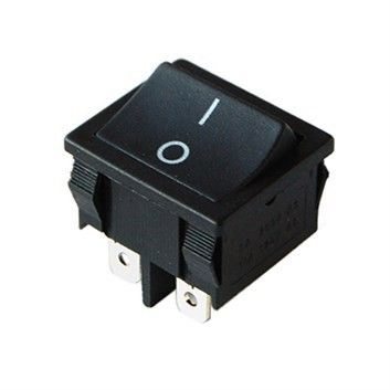 IC129 Orta Boy Işıksız Anahtar ON-OFF 6P