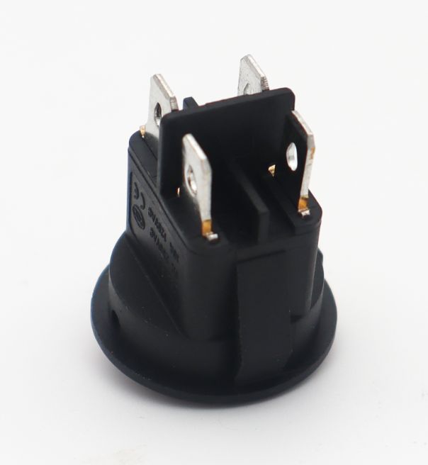 IC131-4 Yuvarlak Işıklı Anahtar 220V 4P Kırmızı