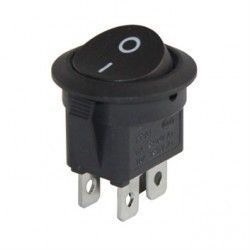 IC133-4 Yuvarlak Işıksız Anahtar ON-OFF 4P