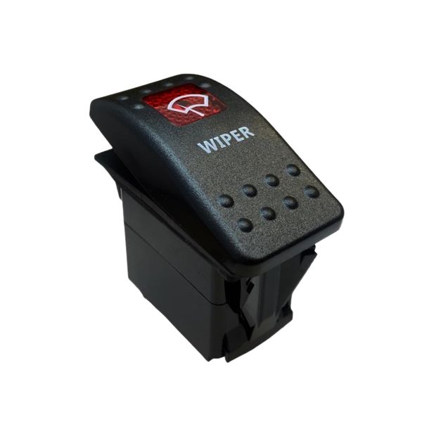 IC134M-S12 Marin Switch 3P Ledli ON-OFF Silecek