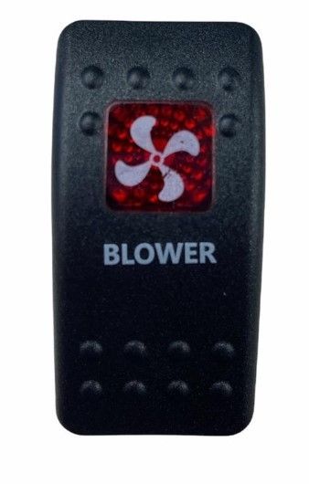 IC134M-S13 Marin Switch 3P Ledli ON-OFF Havalandır