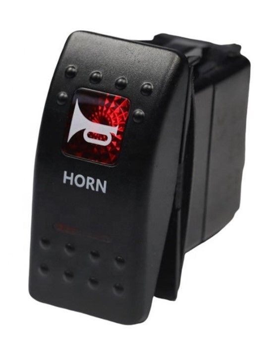 IC134M-S15 Marin Switch 2P Ledli ON-OFF Korna