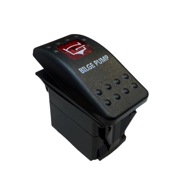 IC134M-S8 Marin Switch 3P Ledli ON-OFF Sintine