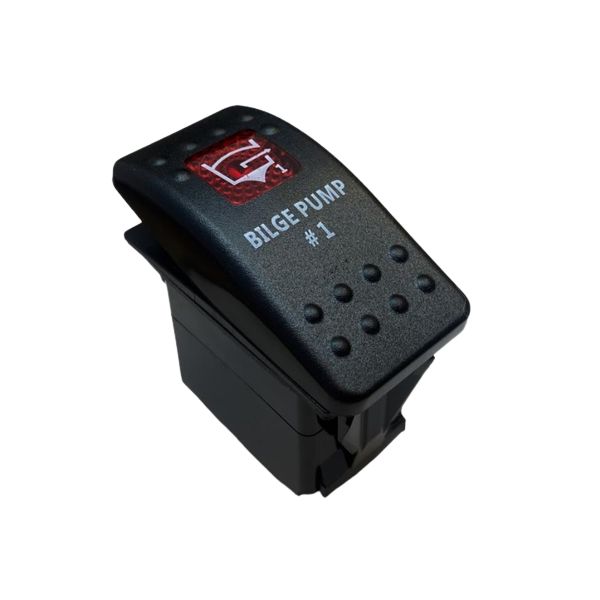 IC134M-S9 Marin Switch 3P Ledli ON-OFF Sintine #1