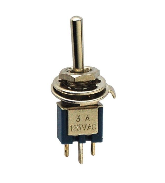 IC137 Toggle Switch Mini 3 Pin 2 Konumlu On-Off