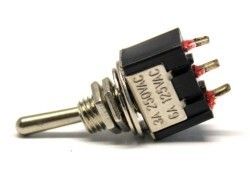 IC139 Toggle Switch 3 Pin 2 Konumlu On-Off 32x13x7