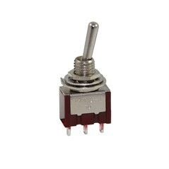 IC143A Toggle Switch Yaylı MOM-OFF-MOM 6mm MTS-123