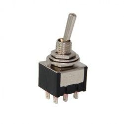 IC144 Toggle Switch 6 Pin 2 Konumlu On-Off