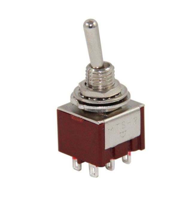 IC144A Toggle Switch 6P ON-OFF Kaliteli MTS-202