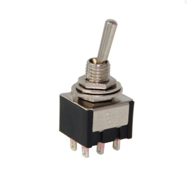 IC145 Toggle Switch 6 Pin 3 Konumlu On-Off-On