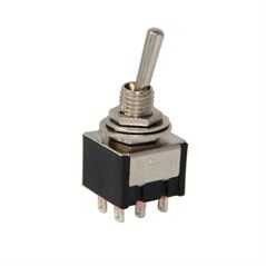 IC148 Toggle Switch Yaylı 6P (ON)-OFF-(ON) MTS-223