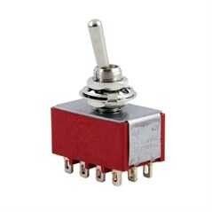 IC148C Toggle Switch 12P ON-OFF MTS-402