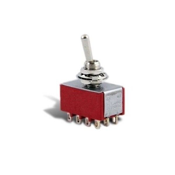 IC148D Toggle Switch 12P ON-OFF-ON MTS-403