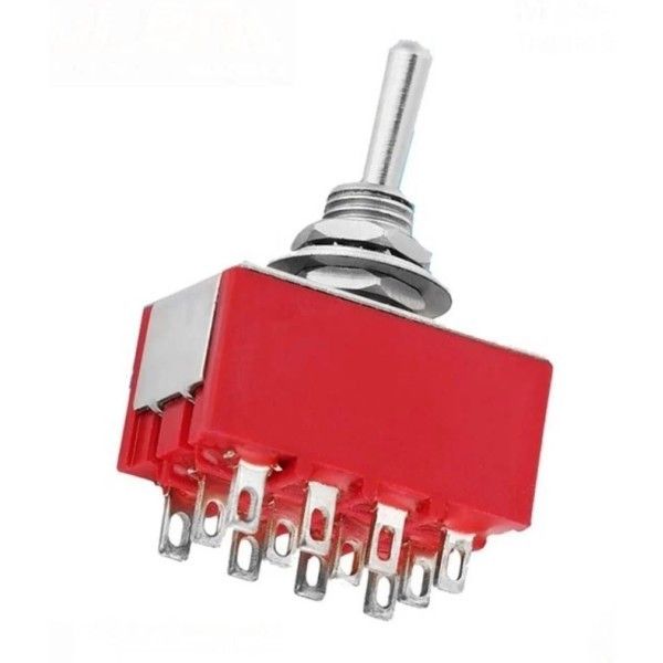 IC148D Toggle Switch 12P ON-OFF-ON MTS-403