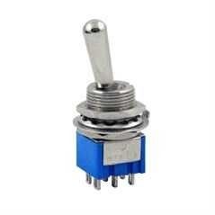 IC148G Toggle Switch 6P ON-OFF MTS-202L