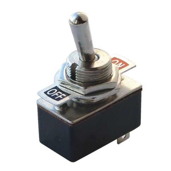 IC149 Toggle Switch 2 Pin 2 Konum On-Off 40x25x13m