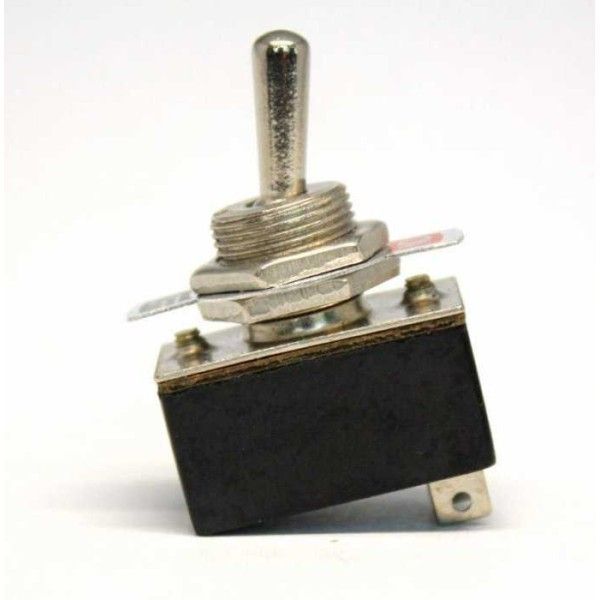 IC149 Toggle Switch 2 Pin 2 Konum On-Off 40x25x13m