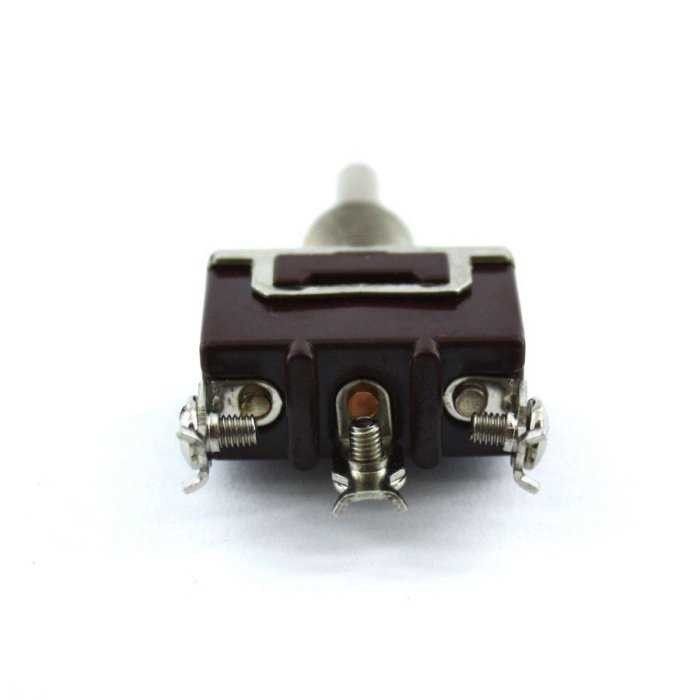 IC155 Toggle Switch Buton 3 Pin 2 Taraf Yaylı