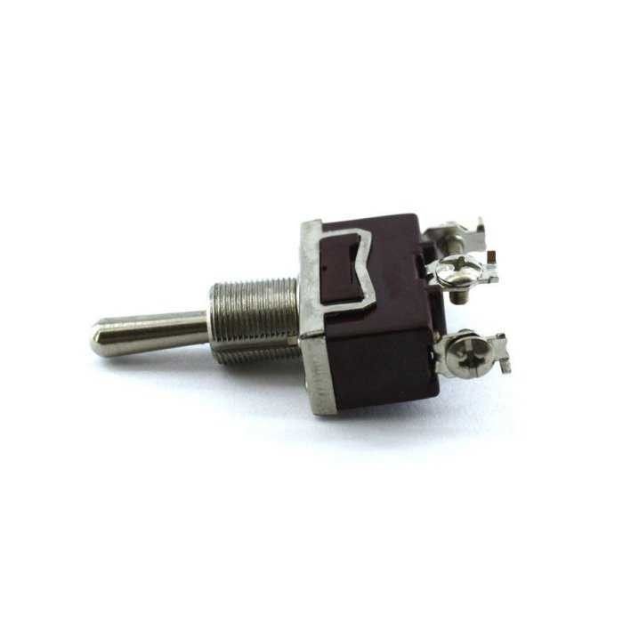 IC155 Toggle Switch Buton 3 Pin 2 Taraf Yaylı