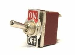 IC156 Toggle Switch 4P 2 Konum On-Off 51x30x19mm