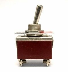 IC156 Toggle Switch 4P 2 Konum On-Off 51x30x19mm