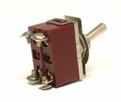 IC156 Toggle Switch 4P 2 Konum On-Off 51x30x19mm