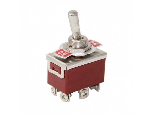 IC157 Toggle Switch Büyük Boy On-Off 6P Vidalı