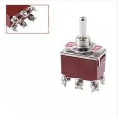 IC157 Toggle Switch Büyük Boy On-Off 6P Vidalı