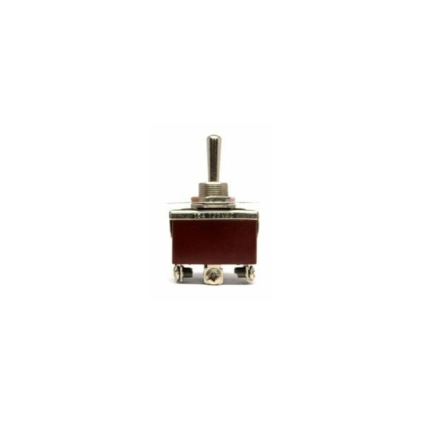 IC158 Toggle Switch 6 Pin On-Off-On Metal Büyük