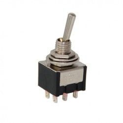IC160 Toggle Switch 6 Pin 3 Konum (ON)-OFF-(ON)