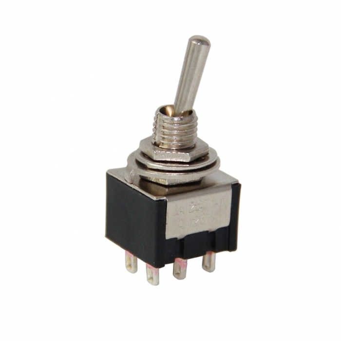 IC160 Toggle Switch 6 Pin 3 Konum (ON)-OFF-(ON)