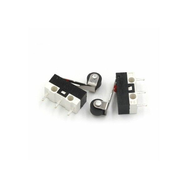 IC162C Mini Micro Switch Makaralı 12.7x5.8x7mm
