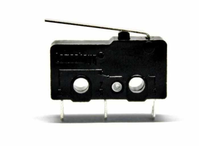 IC164 Mini Micro Switch 20x10x6mm Mandallı Switch