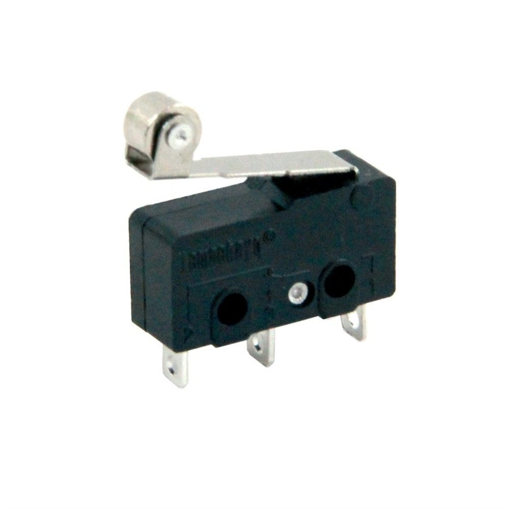 IC168 Micro Switch Kısa Mandallı Tekerlekli KW5-0Z
