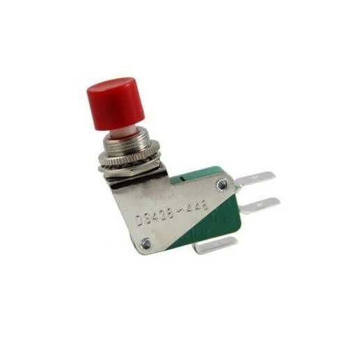 IC176E Micro Switch DS-438 Kırmızı Butonlu 12mm