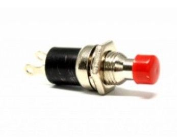 IC177 Kırmızı 7x28mm Mini Push Buton