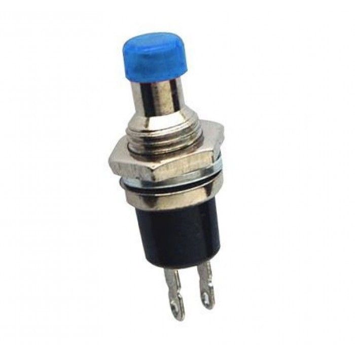 IC177 Mavi 7x28mm Mini Push Buton