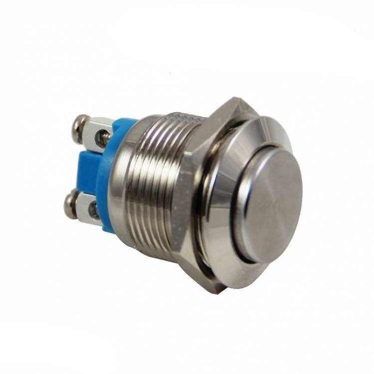 IC182H Metal Buton Çıkık Kafa 19mm D97