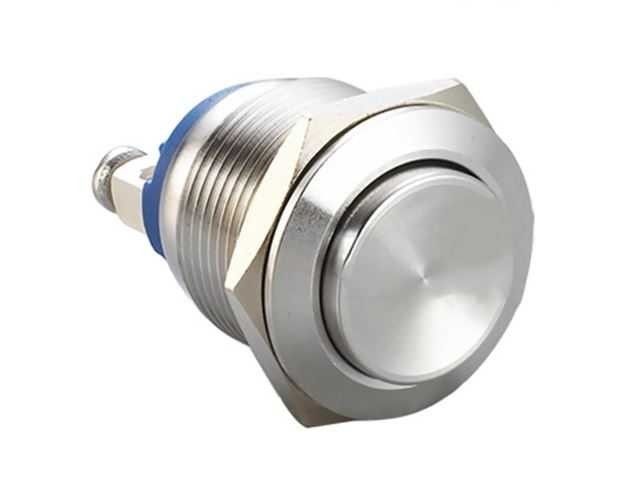 IC182H Metal Buton Çıkık Kafa 19mm D97