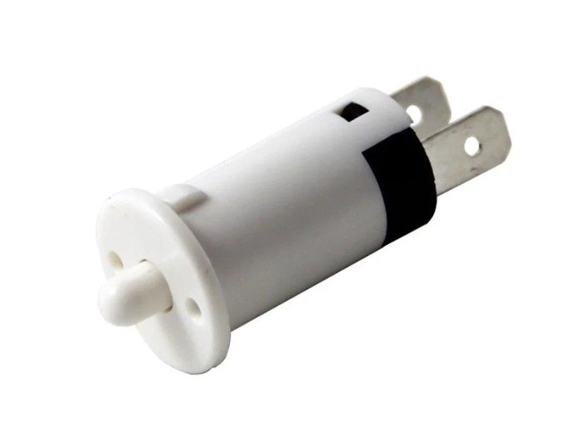 IC187A Ters Kapak Switch Beyaz 12mm