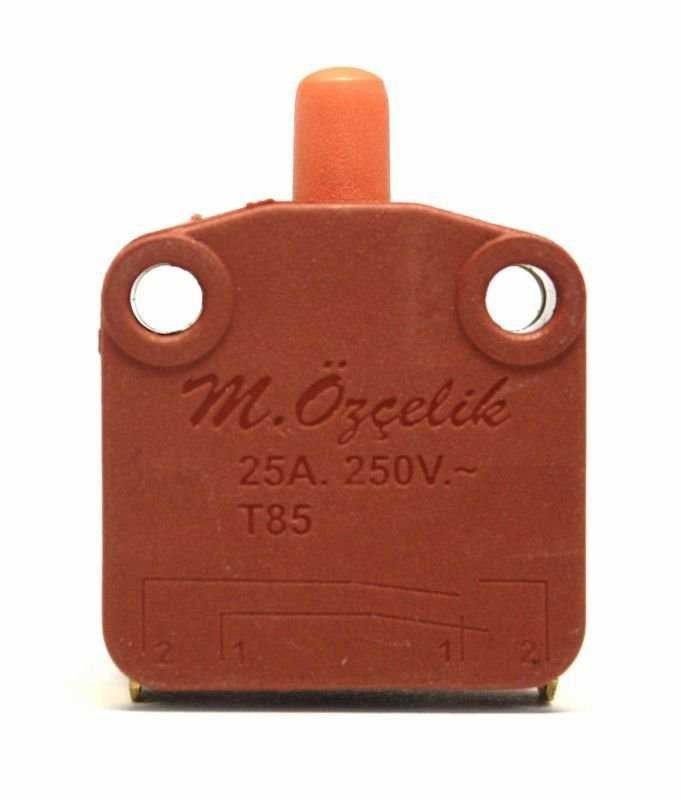 IC187D Şofben Anahtarı 25A Düz Switch Anahtar-41