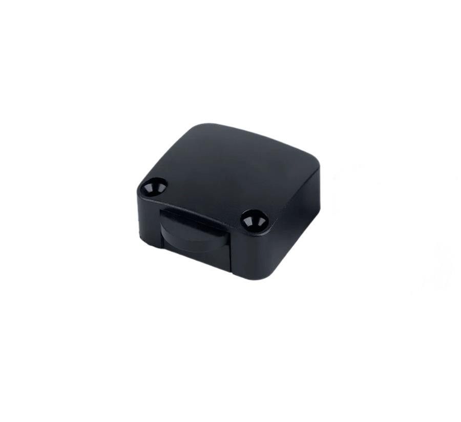IC187E Ters Kapak Switch Sıva Üstü Siyah