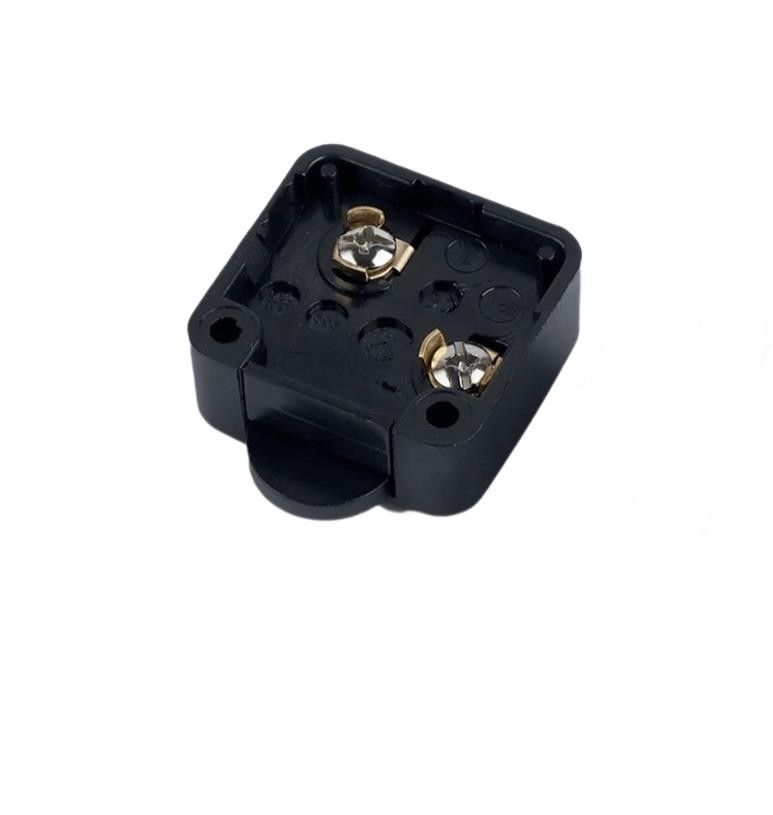 IC187E Ters Kapak Switch Sıva Üstü Siyah