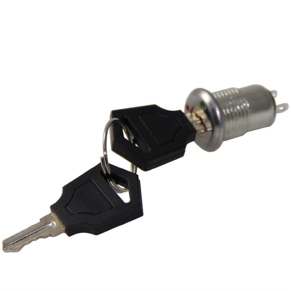 IC195C Anahtarlı Switch 19mm 0-1