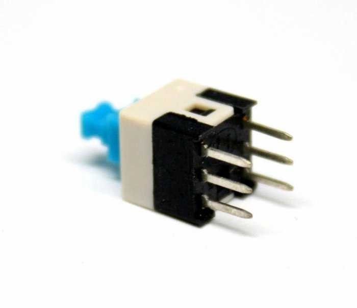 IC196 Çıt Çıt Anahtar Mini 6P Kalıcı 7x7mm