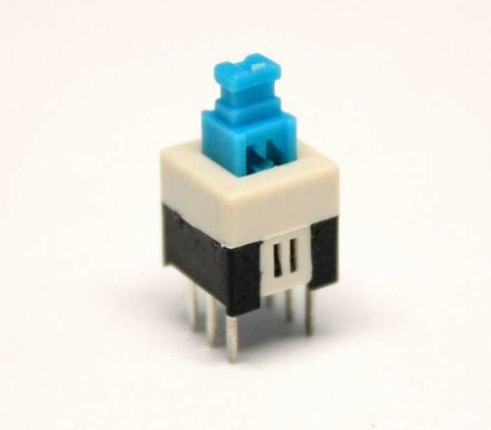 IC196 Çıt Çıt Anahtar Mini 6P Kalıcı 7x7mm