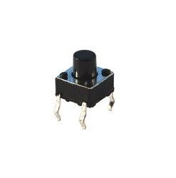 IC200 Mini Tac Switch C-9 Buton 4 Pin 6x6x17.5mm